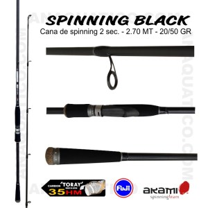 SPINNING BLACK 2